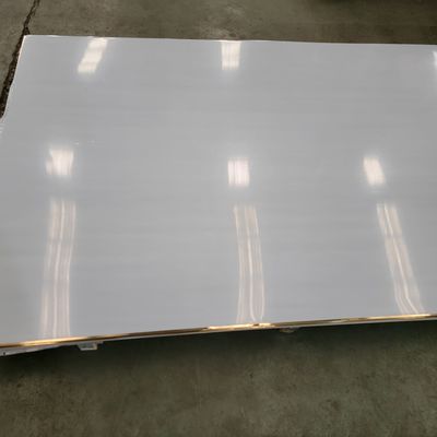 คุณภาพ  Thick 304 Stainless Steel Sheet 2B BA 8K Finish 0.3mm With Excellent Formability โรงงาน