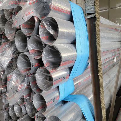 คุณภาพ  6.35MM 1/4 304 Seamless Ss Tubing 60mm OD X 2mm Wall X 56mm ID 8 Seamless Pipe โรงงาน