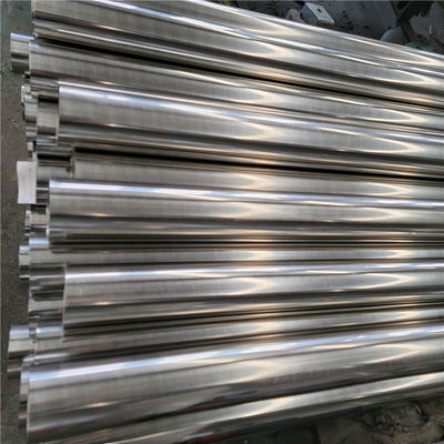 คุณภาพ  high grade 316l 5 Inch 3 Inch 2.5 Stainless Steel Exhaust Tubing Square โรงงาน