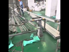 6.35 มม. 1/4 เจาะเรียบไม่มีรอยต่อ 304 ท่อสแตนเลส OD 10-250 มม. Astm A312 304